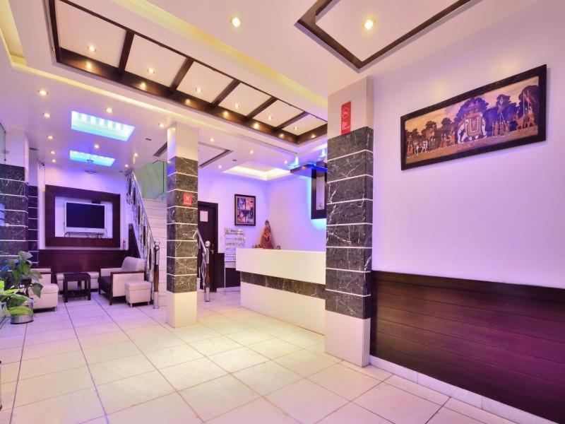 Hotel Sai International 新德里 外观 照片